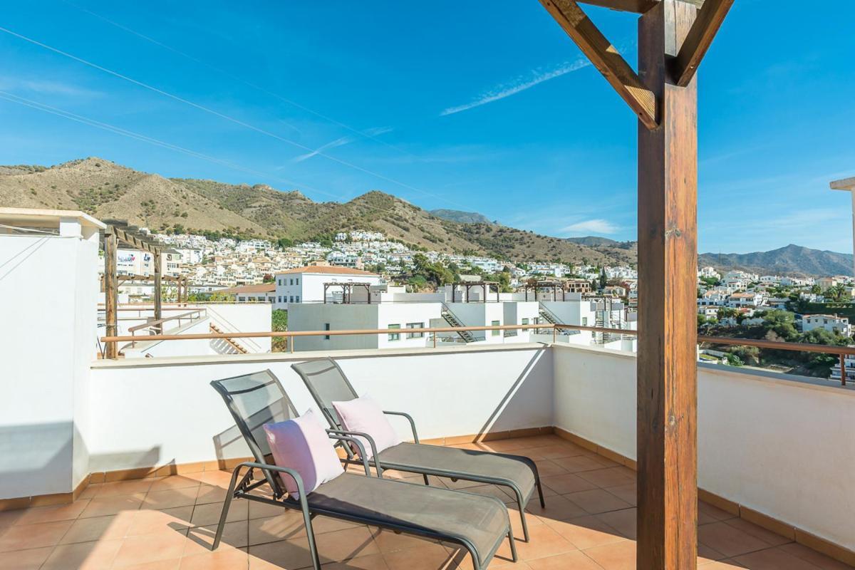 Andaluz Apartments Mar De Nerja Esterno foto