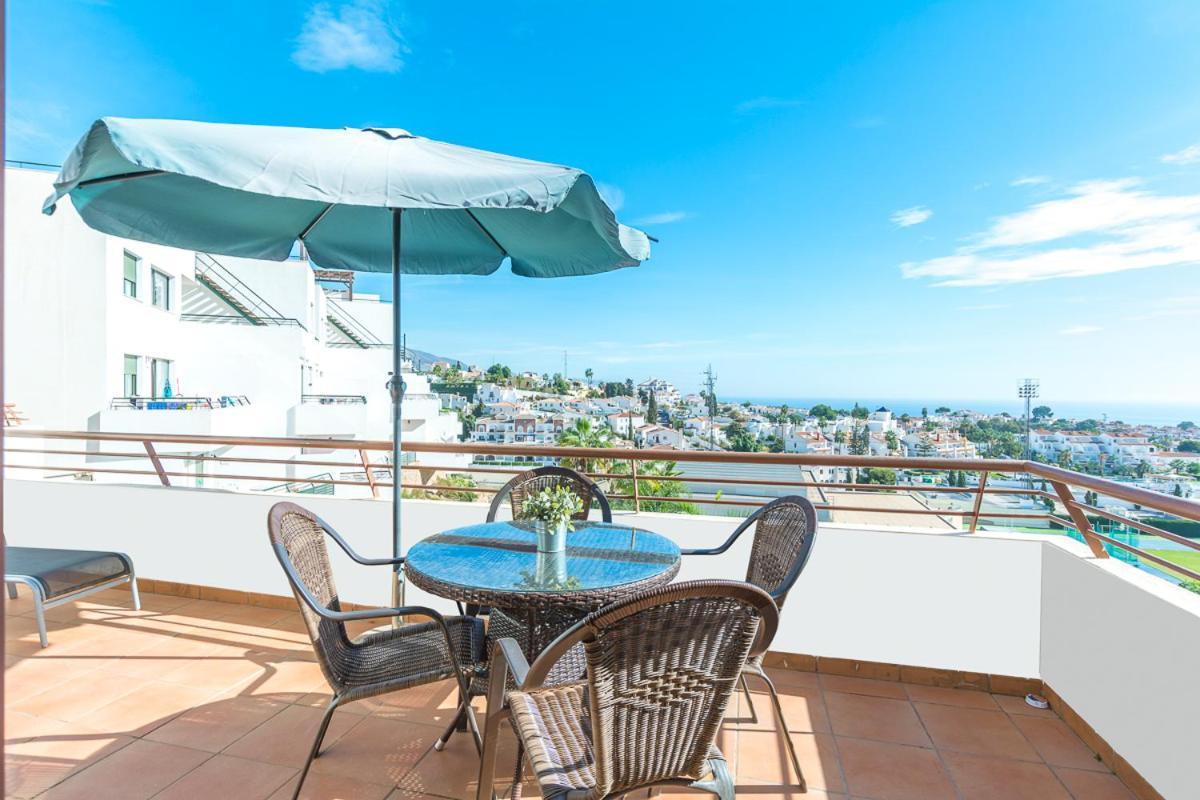 Andaluz Apartments Mar De Nerja Esterno foto