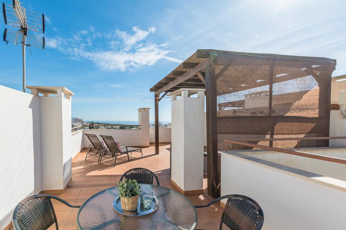 Andaluz Apartments Mar De Nerja Esterno foto