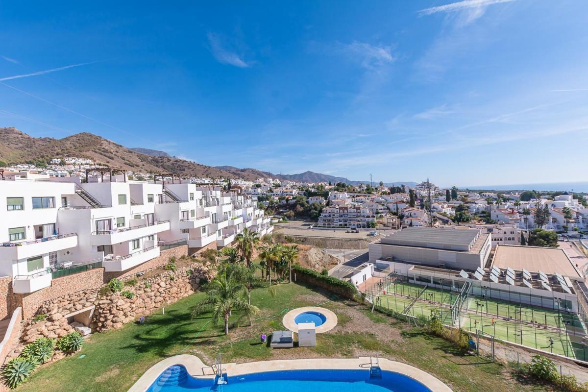 Andaluz Apartments Mar De Nerja Esterno foto
